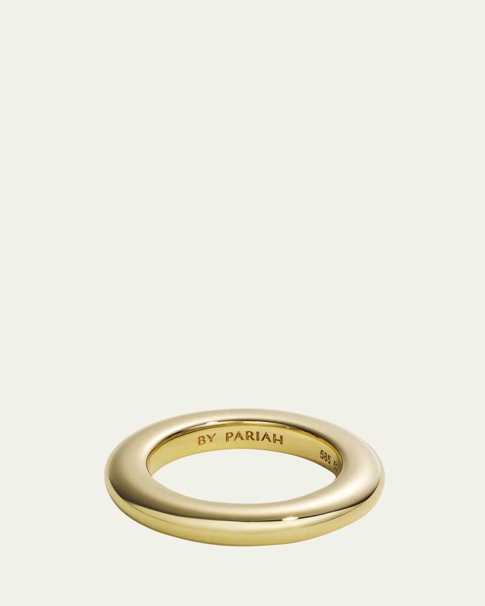 14K Yellow Gold Albert 2.0 Ring